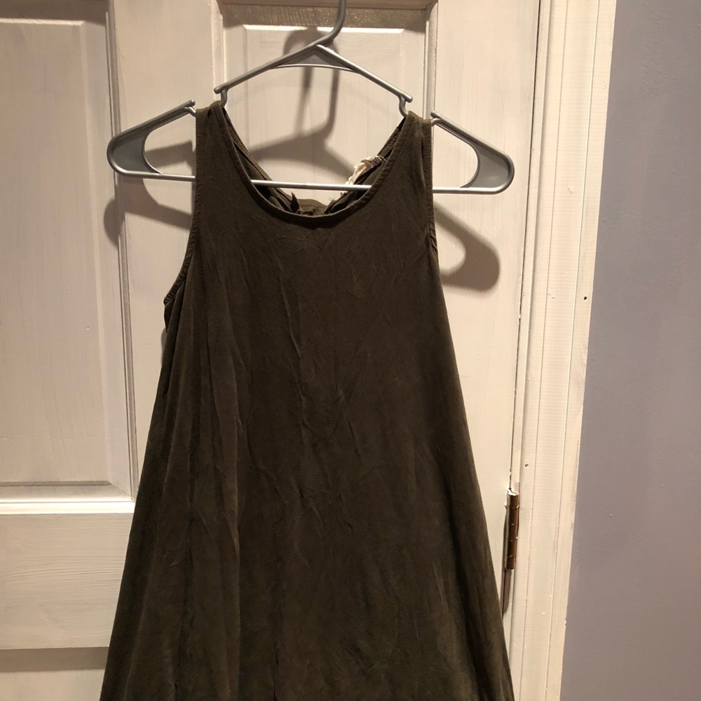 Olive dress